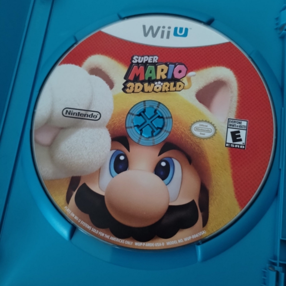 Mario 3D World!